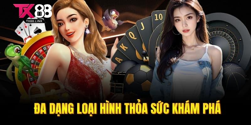 Lô Đề Tx88 - Đánh Giá Chi Tiết Và Hướng Dẫn Chơi Hiệu Quả 3 Đa dạng loại hình thỏa sức khám phá