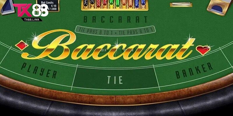 Baccarat của LIVE CASINO TX88
