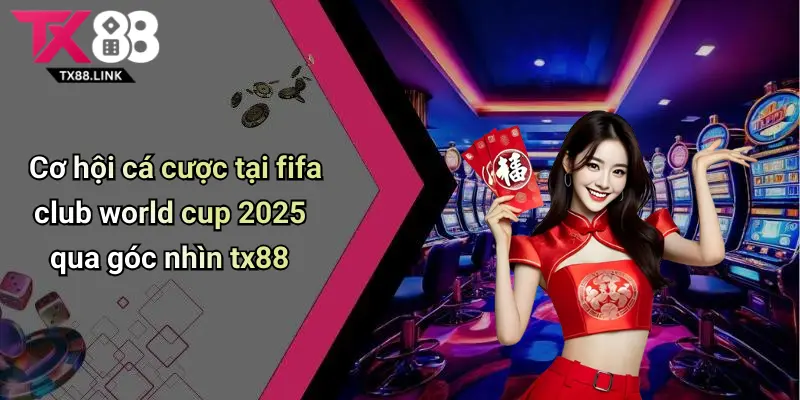 FIFA Club World Cup 2025: Toàn Cảnh, Cơ Hội Cược Cực Hot Tại Tx88 4 Cơ hội cá cược tại fifa club world cup 2025 qua góc nhìn tx88