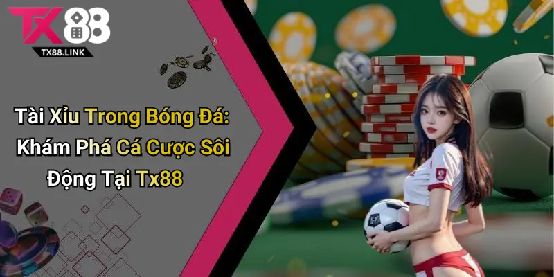 Tài Xỉu Trong Bóng Đá: Khám Phá Cá Cược Sôi Động Tại Tx88