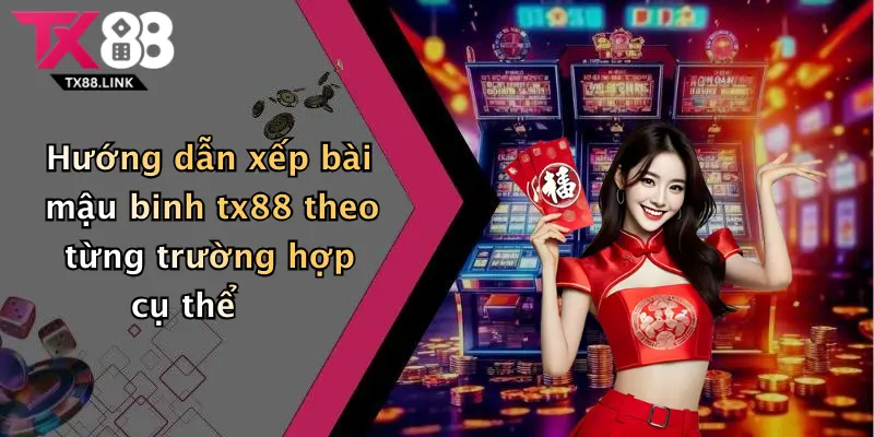 Cách Xếp Bài Mậu Binh Tx88: Bật Mí Bí Kíp Ăn Tiền Dễ Dàng 3 Hướng dẫn xếp bài mậu binh tx88 theo từng trường hợp cụ thể