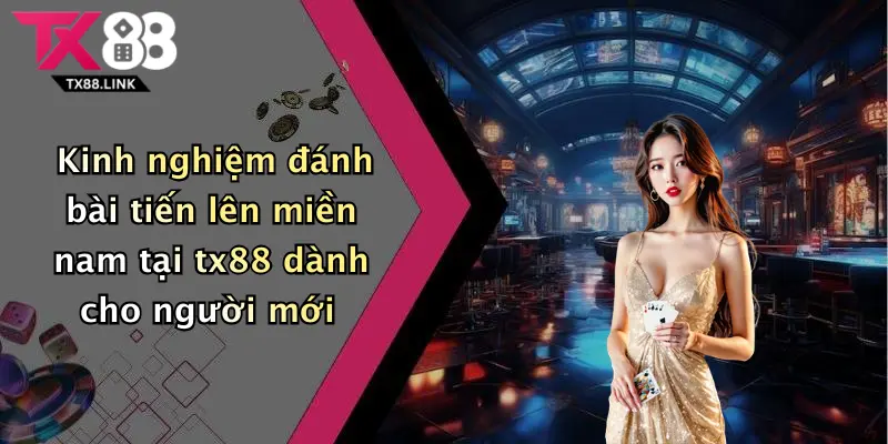 Kinh nghiệm đánh bài tiến lên miền nam tại tx88 dành cho người mới