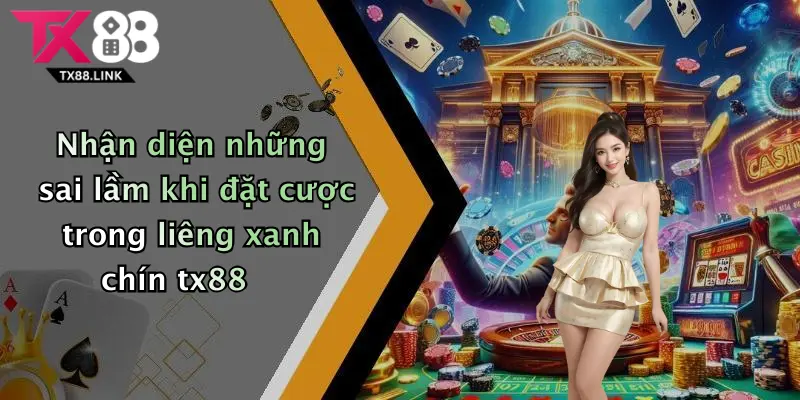 Kỹ Năng Đánh Liêng Xanh Chín Tx88: Bí Kíp Làm Chủ Bàn Chơi Online 4 Nhận diện những sai lầm khi đặt cược trong liêng xanh chín tx88