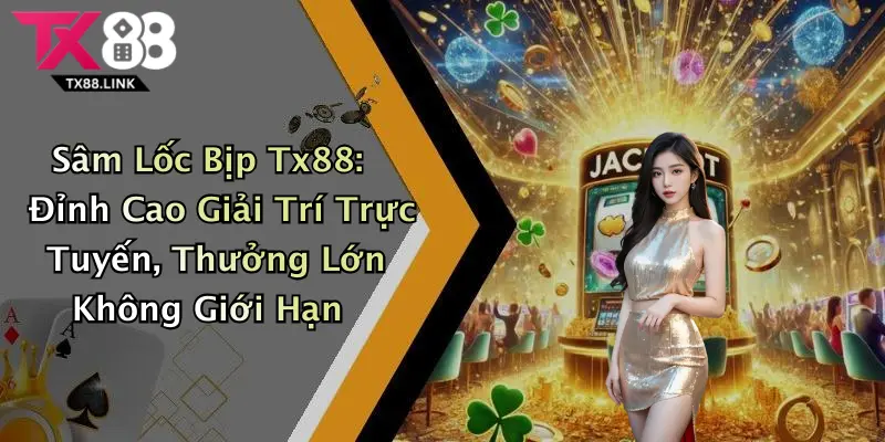 Sâm Lốc Bịp Tx88: Đỉnh Cao Giải Trí Trực Tuyến, Thưởng Lớn Không Giới Hạn